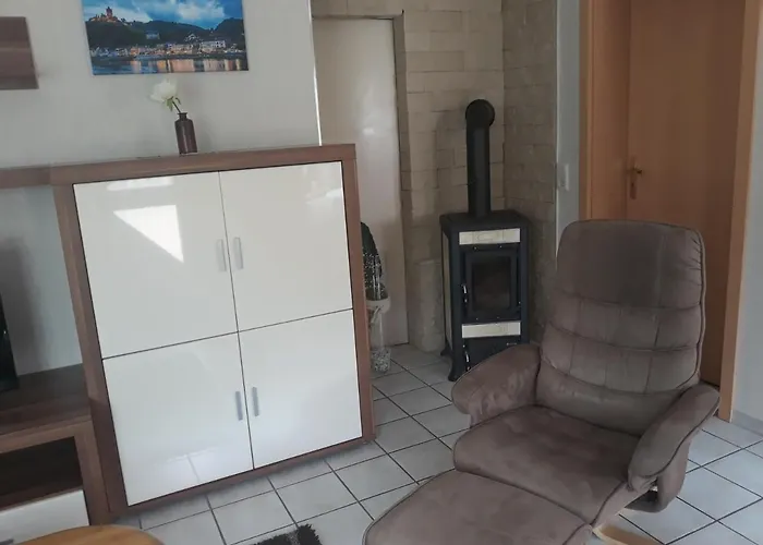 Mosel-ferienwohnung Berhard 아파트 *